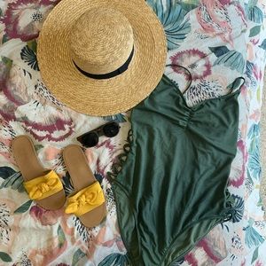 Large Brim Straw Hat